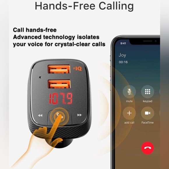 Anker Roav Smart Charge with Bluetooth FM Transmitter (NEW) - Picture 7 of 10